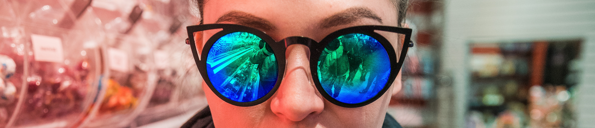 Fashionable hot sale glasses 2019